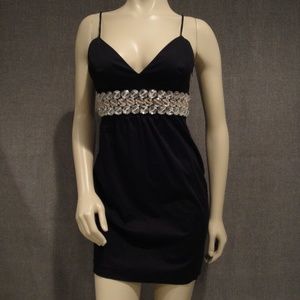 Twelfth Street by Cynthia Vincent black mini dress